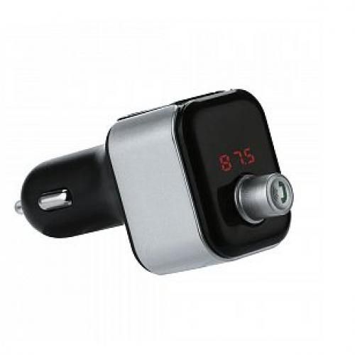 G15 Bluetooth chargeur de voiture sans fil Kit de voiture lecteur MP3 Kit de voiture d'appel mains libres avec transmetteur FM double ports USB chargeur de voiture
 Fiche Technique et Prix au Maroc