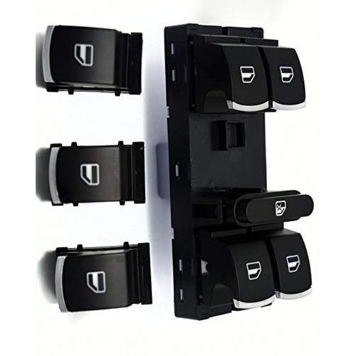 General Bouton de lève-vitre électrique pour VW  Golf 5 Golf 6 Passat Tiguan Touran et COMMANDE BOUTON ECLAIRAGE PHARE VW GOLF 5 /6 etc
 Fiche Technique et Prix au Maroc