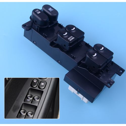 General Interrupteur Principal Lève-vitre LHD pour Hyundai i30 i30cw 08-11 935702L010
 Fiche Technique et Prix au Maroc