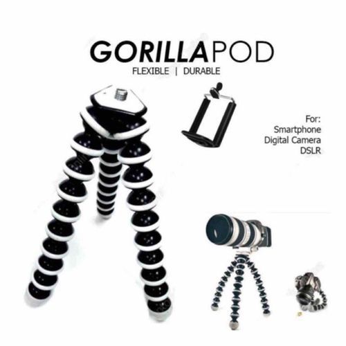 Gorillapod -Tripod large pour camera (flexible) 26cm
 Fiche Technique et Prix au Maroc