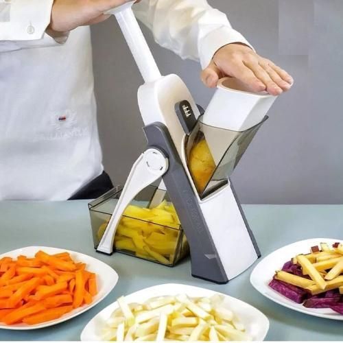 Grande Trancheuse à légumes Coupe légumes et fruits Mandoline Cutter Safe Slice multifonction
 Fiche Technique et Prix au Maroc