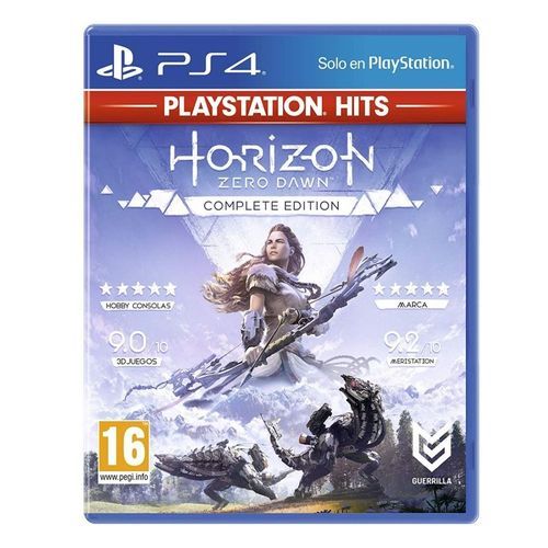 Guerrilla Horizon Zero Dawn Complete Edition -PS4
 Fiche Technique et Prix au Maroc