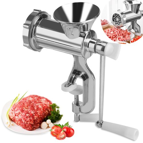 Hachoir à viande Taille N°12, Machine à pâtes & Viande, Aluminium مفرمة اللحم
 Fiche Technique et Prix au Maroc