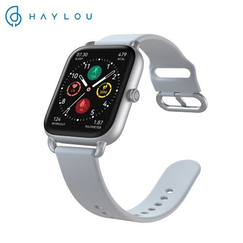 Haylou RS4 montre connectée,version globale, personnalisée, moniteur d'oxygène dans le sang, 12 modèles de Sport, moniteur de fréquence ca
 Fiche Technique et Prix au Maroc