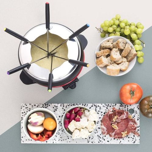 Heifer Appareil Electrique à Fondue Pour Chocolat ou Fromage
 Fiche Technique et Prix au Maroc
