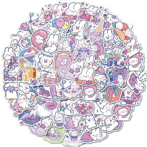Hello Kitty Sticker Toys for Girls Kawaii Stickers Cute Sticker Pack Sanrio Stickers Laptop Skin Kuromi My Melody
 Fiche Technique et Prix au Maroc