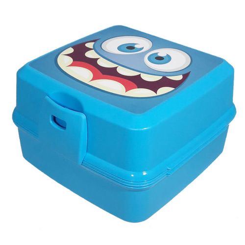 Hobby Life Boîte à lunch pour enfants  avec 4 compartiments 2 couvercles - Sans BPA
 Fiche Technique et Prix au Maroc