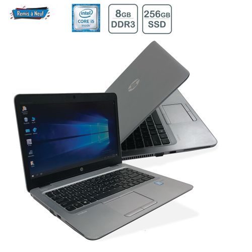 Hp PC Portable EliteBook 820 G3 Core i5-6300U 8G 256G SSD 12.5" FULLHD- Remis à neuf
 Fiche Technique et Prix au Maroc
