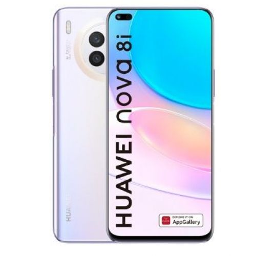 Huawei Nova 8i - 6,67" - 8GB RAM -128GB - Double SIM - MOONLIGHT SILVER
 Fiche Technique et Prix au Maroc