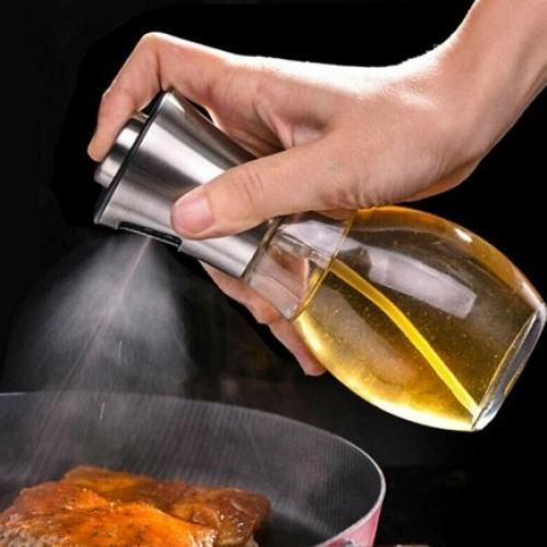 Huile Spray Vinaigre Bouteille Type Pot Étanche Ustensiles De Cuisine Argent
 Fiche Technique et Prix au Maroc