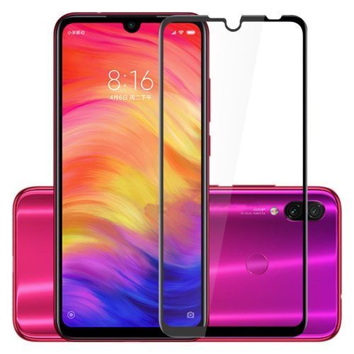 Incassable Protection d'écran en verre trempé complet pour Xiaomi Redmi Note 7
 Fiche Technique et Prix au Maroc