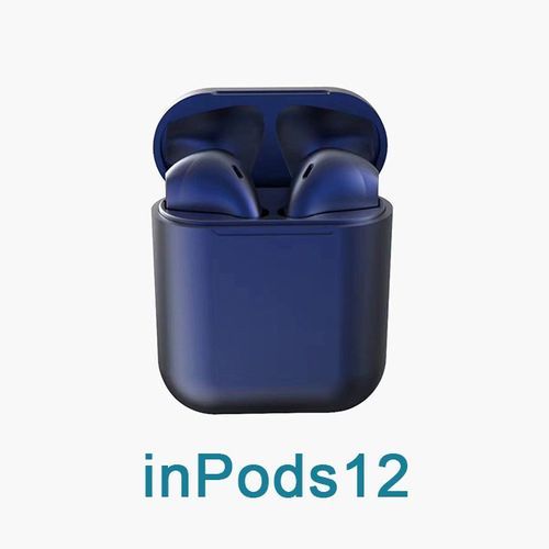 Inpods12 TWS Casque Stéréo Sans Fil HD Mini Smart  5.0 +
 Fiche Technique et Prix au Maroc
