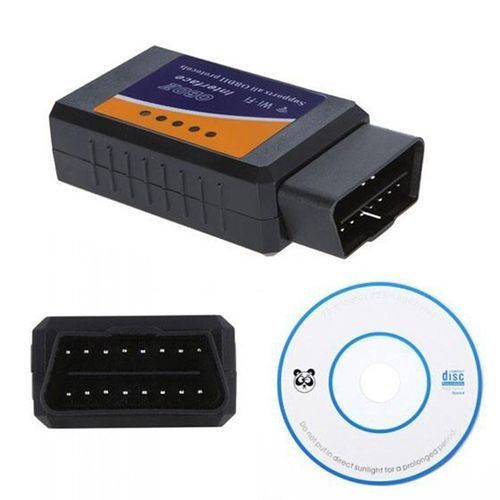 Interface de Diagnostic ELM327 V1.5 OBD2 WIFI Pour Android/IOS
 Fiche Technique et Prix au Maroc