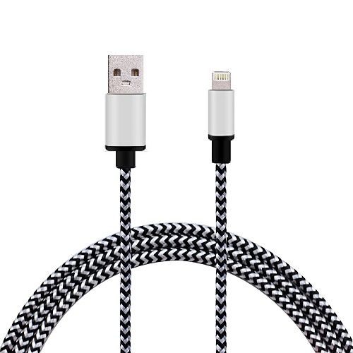 Ip Gold Câble USB-8Pin de 1.5M 5Ft to iphone11/iphone x/iphone 8/iphone7/iphone 6/ipad
 Fiche Technique et Prix au Maroc