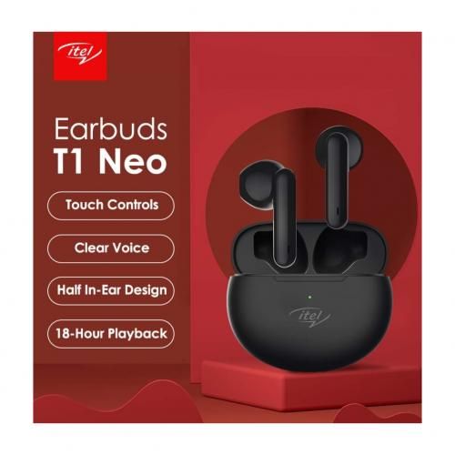 Itel Earbuds T1 Neo
 Fiche Technique et Prix au Maroc