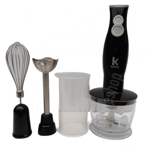 Kenz Mixeur Plongeant 4EN1 Noire  INOX article 3487
 Fiche Technique et Prix au Maroc