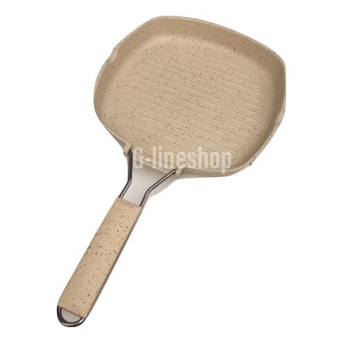 Kenz Poêle Anti-adhesive 24CM Beige DF-150 G-lineshop
 Fiche Technique et Prix au Maroc