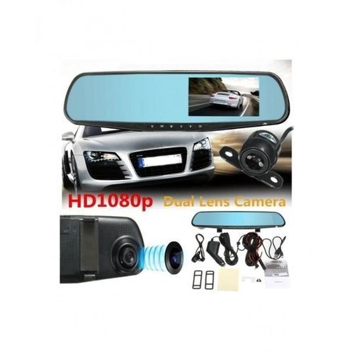 Kimo Touch Rétroviseur avec Double Caméra de Securite Full HD
 Fiche Technique et Prix au Maroc