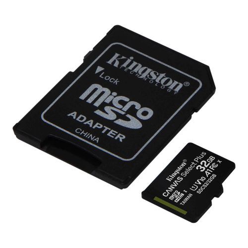 Kingston Memory Card Micro SD - Carte Mémoire Micro SD - Classe 10 - 32GB
 Fiche Technique et Prix au Maroc
