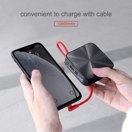 Konfulon Power Bank Pratique et Petit 10000 mAh - Batterie externe Originale Charge Rapide 5V 2.1A
 Fiche Technique et Prix au Maroc