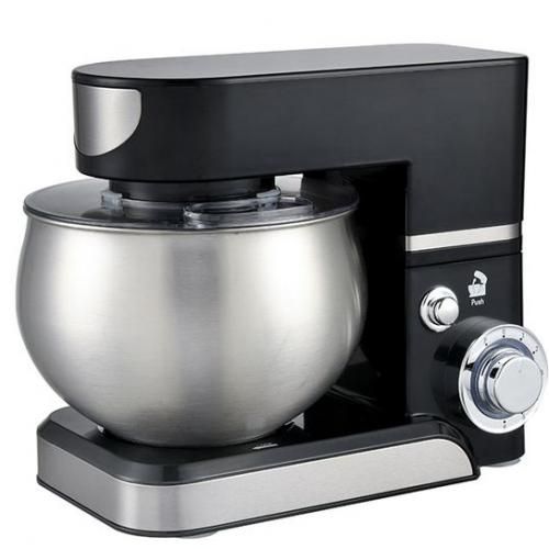 Kraft line Robot pétrin multifonctions-1500W, 6 vitesses ,Bol en inox 5L - Noir
 Fiche Technique et Prix au Maroc