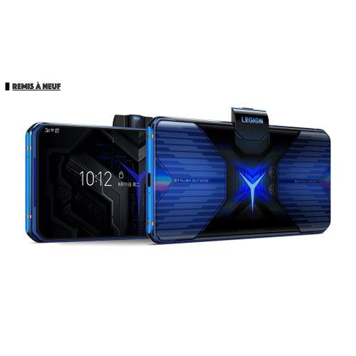 Lenovo Legion Phone Duel Gaming (16Go + 512Go) 5G Snapdragon 865 - Blue - Remis à neuf
 Fiche Technique et Prix au Maroc