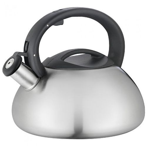 Luxus Bouilloire Sifflante 3 litres acier inoxydable, Capsule double Fond, Bouilloire INOX
 Fiche Technique et Prix au Maroc