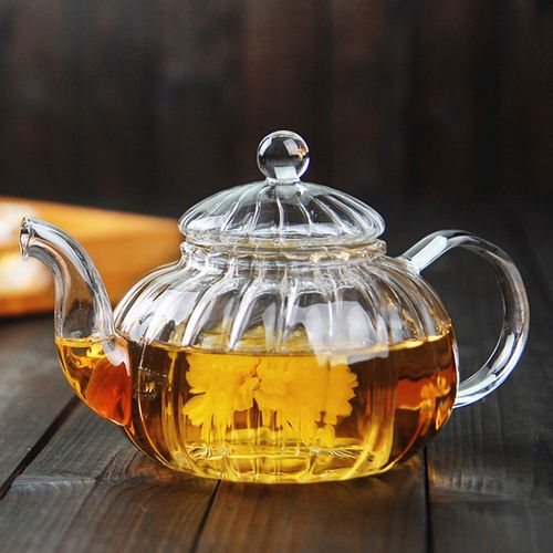 Luxus Théière en verre Résistant au feu et la chaleur 600 ML
 Fiche Technique et Prix au Maroc