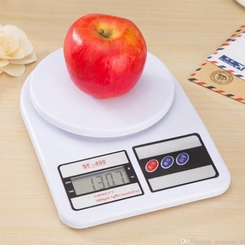 Lw> Balance de cuisine Rond Pratique électronique Haute Précision 10kg/1g
 Fiche Technique et Prix au Maroc