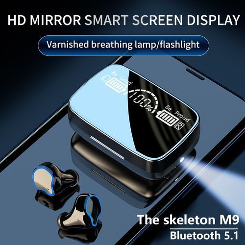 M9 Wireless Bluetooth Battery Display Touch 5.1 Headset
 Fiche Technique et Prix au Maroc