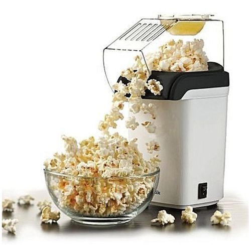 Machine à Pop-corn électrique sans huile blanche 1200W
 Fiche Technique et Prix au Maroc