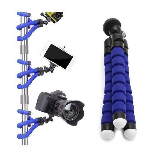 Mini Trépied en poule Flexible - Bleu
 Fiche Technique et Prix au Maroc