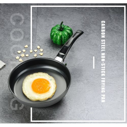 Mini poêle à Omelette antiadhésive,Poêle à crêpe à fond plat pour aliments
 Fiche Technique et Prix au Maroc
