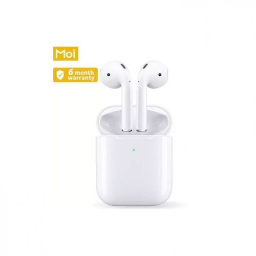 Moi Écouteurs sans fil Bluetooth 5.0 MOI T191 - Blanc
 Fiche Technique et Prix au Maroc