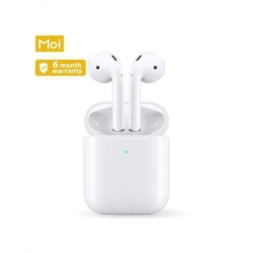 Moi T191 écouteurs sans fil wireless bleutooth 5.0 -Blanc
 Fiche Technique et Prix au Maroc