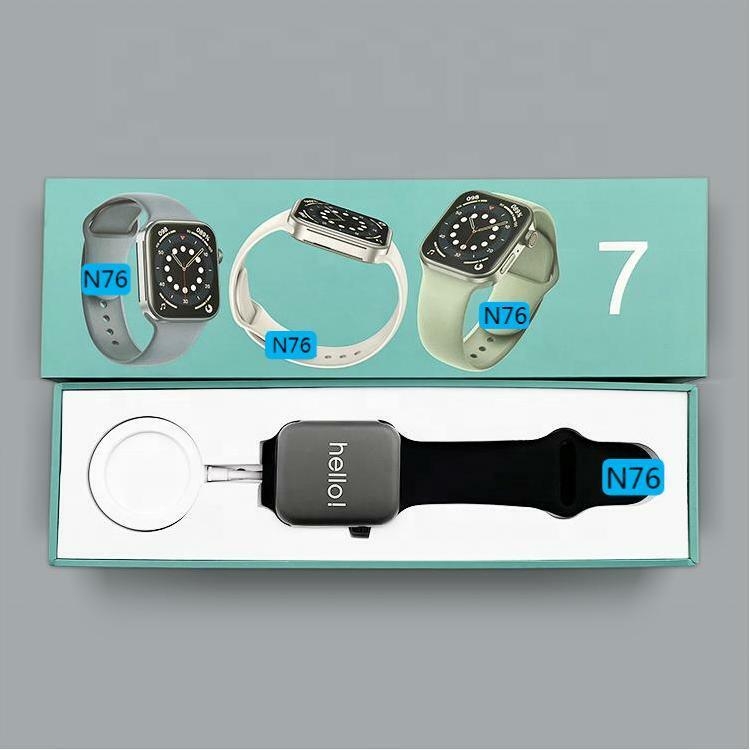 Montre Smartwatch IP68 N76 Bluetooth Call Heart Rate Sleep Tracking Smart Watch OEM logo Smart Watch personnalisé - Chine Montre intelligente N76 et N76 SmartWatch prix