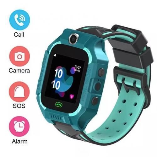 Montre sécurité, carte Sim, Caméra, SOS, téléphone, Q12, étanche
 Fiche Technique et Prix au Maroc