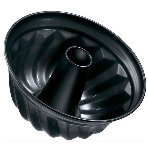 Moule à gâteau perforé métallisé, Moule à kouglof en métal anti adhérent 26 cm
 Fiche Technique et Prix au Maroc