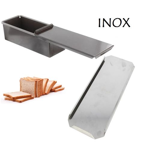 Moule à pain de mie 25/10 cm
 Fiche Technique et Prix au Maroc