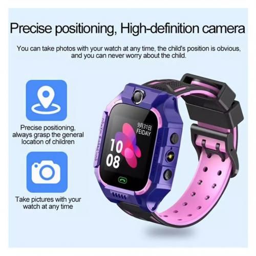 Multifunctional Kids Children Smart Watch Tracker
 Fiche Technique et Prix au Maroc