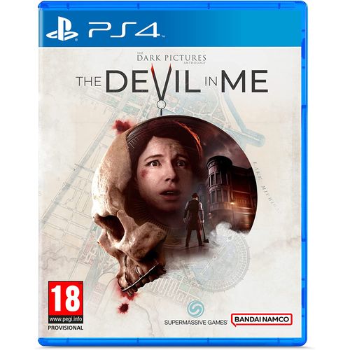 Namco Bandai The Dark Pictures : The Devil In Me PS4
 Fiche Technique et Prix au Maroc