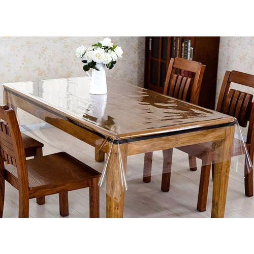 Nappe de table 0.12 mm transparent 150 x 150 cm
 Fiche Technique et Prix au Maroc