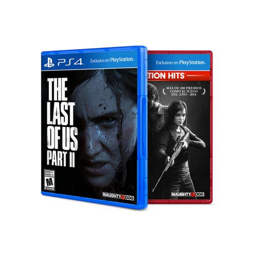 Naughty Dog Last of Us 1 Remastered + The Last of us 2 PS4 Et Inclus PS5
 Fiche Technique et Prix au Maroc