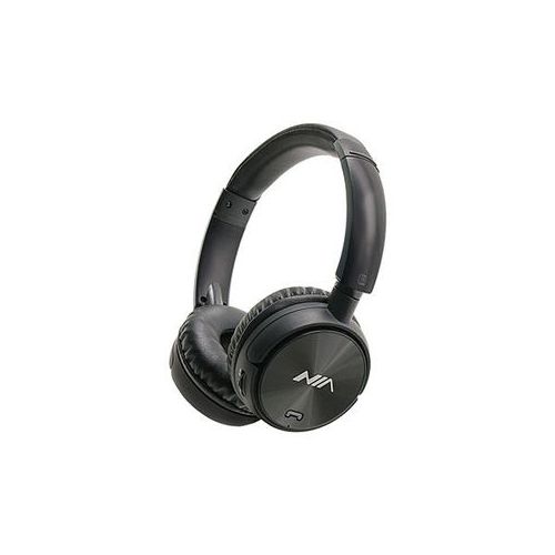 Nia Q2 Casque Bluetooth avec Microphone Radio FM support Micro SD  Auxiliaire
 Fiche Technique et Prix au Maroc