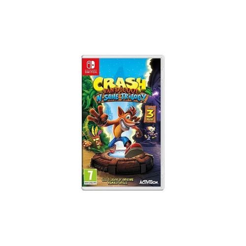 Nintendo Crash Bandicoot - Nintendo Switch * Dernier article en stock !
 Fiche Technique et Prix au Maroc