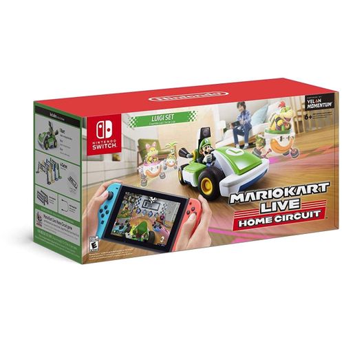 Nintendo Kart Live Home Circuit : Luigi Nintendo Switch
 Fiche Technique et Prix au Maroc