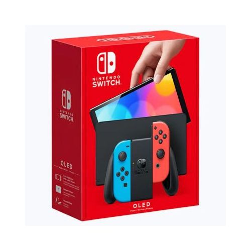 Nintendo Oled - Nintendo Switch Black
 Fiche Technique et Prix au Maroc