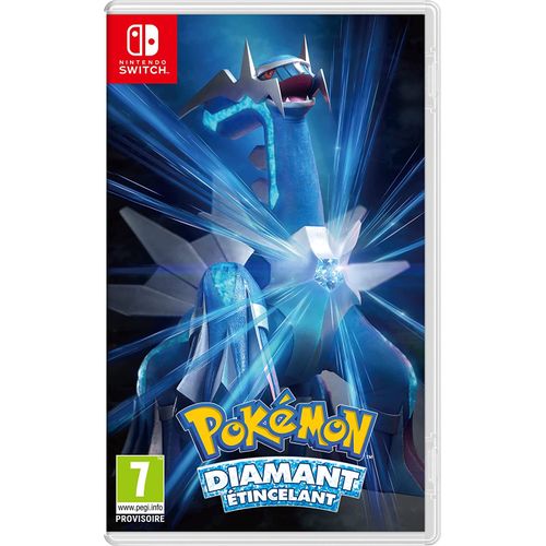 Nintendo Pokémon Diamant Etincelant Nintendo Switch
 Fiche Technique et Prix au Maroc