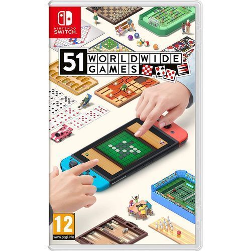 Nintendo Switch 51 Worldwide Games
 Fiche Technique et Prix au Maroc