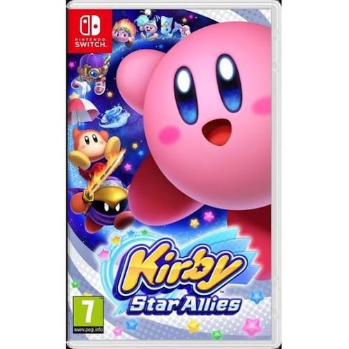 Nintendo Switch Kirby. * Dernier article en stock !
 Fiche Technique et Prix au Maroc